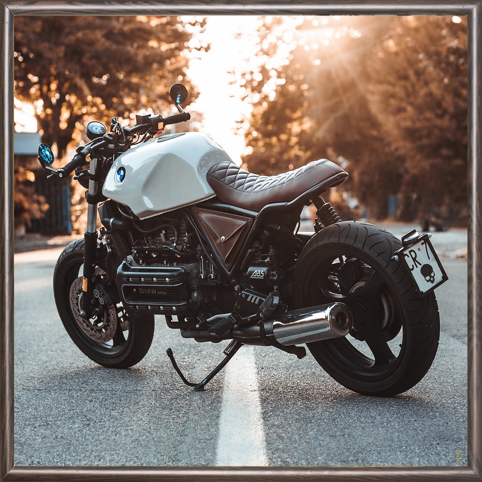 Custom motorcycle discount frames for sale